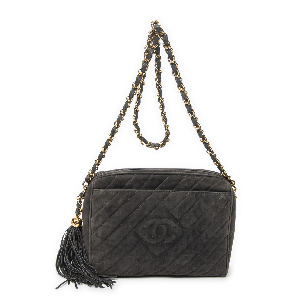 Chanel CC Tassel Camera Bag
